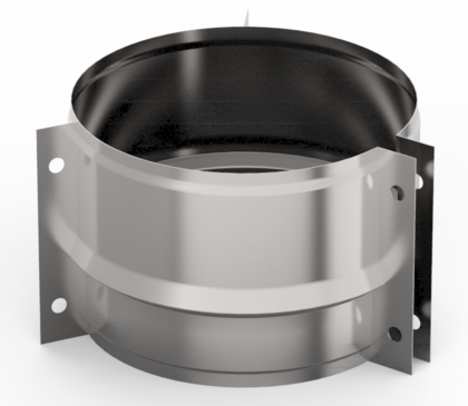  УМК Хомут обжимной под растяжки D180 1,0 мм нержавейка в Горно-Алтайске