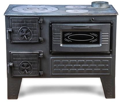 Отопительно-варочная печь МастерПечь ПВ-04 с духовым шкафом, 7,5 кВт в Горно-Алтайске