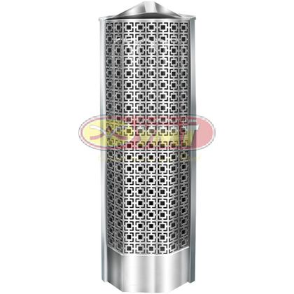 Электрокаменка для сауны Урал-Микма-Терм (УМТ) Дельта ЭКМ-10.5 кВт 380/220В без пульта управления в Горно-Алтайске