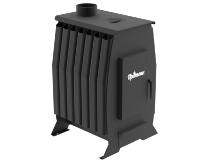 Печь отопительная Протопи Сочи 200Ч с чугунной дверцей в Горно-Алтайске