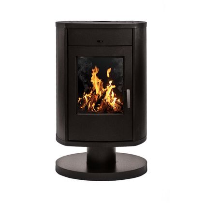 Печь-камин НМК Сибирь Сибирь 10 в Горно-Алтайске