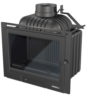 Каминная топка Nordflam Corno 13 кВт в Горно-Алтайске