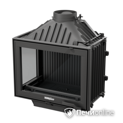 Каминная топка Nordflam ELBRUS14 кВт (левое стекло) в Горно-Алтайске
