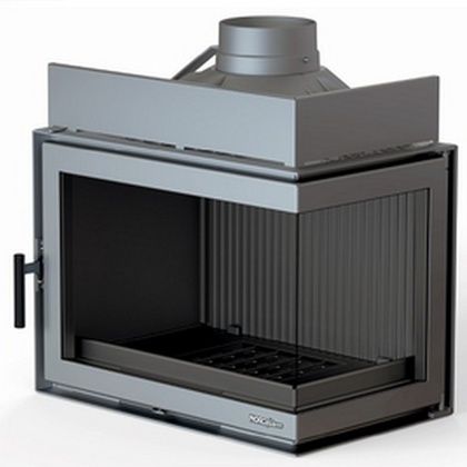 Каминная топка Nordflam TRENT14 кВт (правое стекло) в Горно-Алтайске