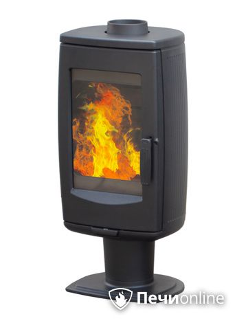Печь-камин Plamen Aria черная в Горно-Алтайске