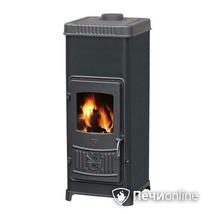 Отопительная печь Plamen Dora 10 N черная в Горно-Алтайске