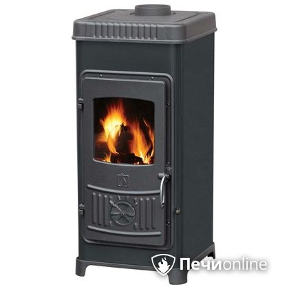 Отопительная печь Plamen Dora 8 N черная в Горно-Алтайске