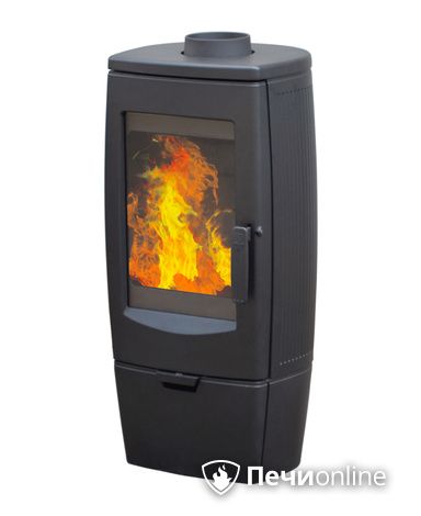 Печь-камин Plamen Gala черная в Горно-Алтайске