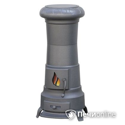 Отопительная печь Plamen Julia эмалир./серая в Горно-Алтайске
