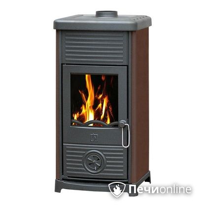 Отопительная печь Plamen Maestral N коричневая в Горно-Алтайске