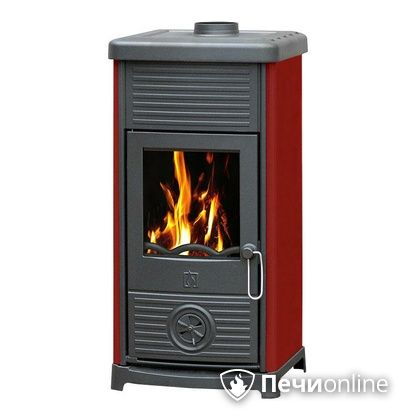 Отопительная печь Plamen Maestral N красная в Горно-Алтайске