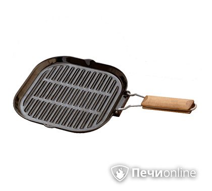  Plamen Сковорода квадратная рифленая в Горно-Алтайске