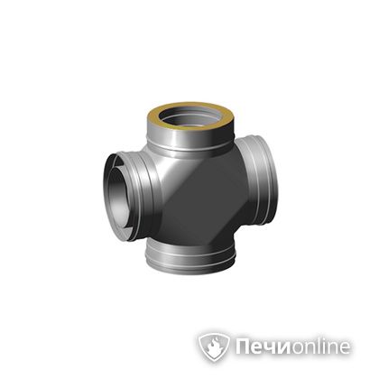 Тройник 87 Теплов и Сухов Четверик Термо ЧТ-Р 304-0.8/304-0.5 D120/220 в Горно-Алтайске