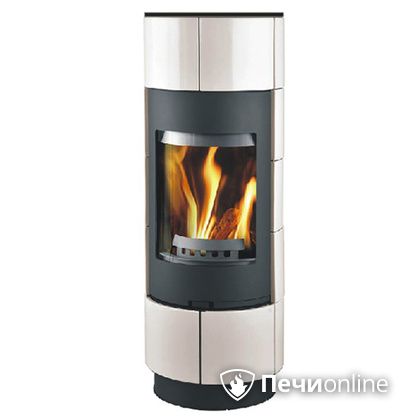 Печь-камин Thorma CADIZ  (черн./кер.слонов.кость) в Горно-Алтайске