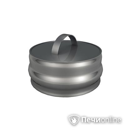 Заглушки Теплов и Сухов Заглушка ревизии моно ЗРМ-Р-430 0.5 D150(по дыму) в Горно-Алтайске