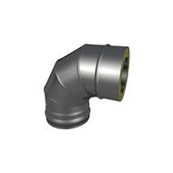 Колено 90° сэндвич Теплов и Сухов Отвод Термо 87* ОТ-Р 430-0.8/430-0.5 D120/180