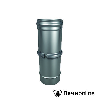 Одностенные трубы Теплов и Сухов Труба телескоп L300-450 ТТМ-Р 304-0.8 D120 в Горно-Алтайске