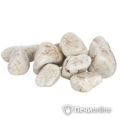 Камни для бани Банный камень Кварц белый для бани 10 кг в Горно-Алтайске