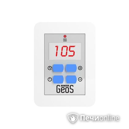 Пульт управления электрокаменкой Костёр Geos 9 кВт в Горно-Алтайске
