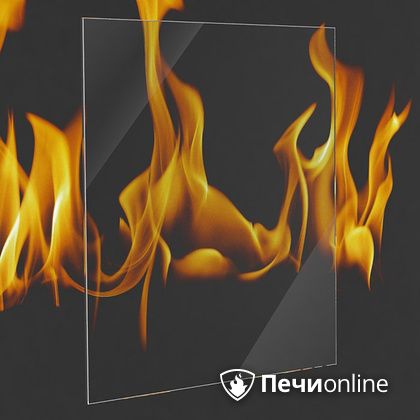 Стекло термостойкое Костёр Robax 4мм 322*346 в Горно-Алтайске