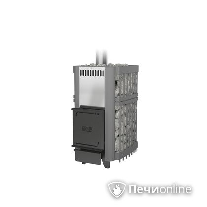 Дровяная печь-каменка Костёр Сетка 14 К СтД в Горно-Алтайске