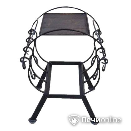 Подставка под печь Везувий АОГТ 02 кованная в Горно-Алтайске