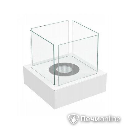 Биокамин Kratki TANGO 3 белый TUV в Горно-Алтайске