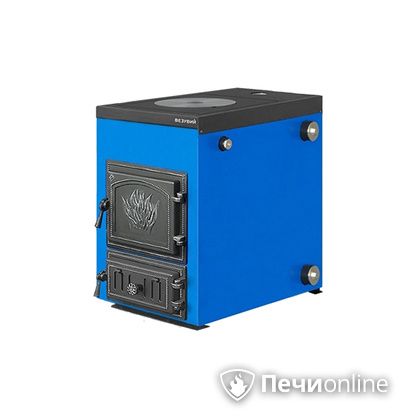 Отопительный котел Везувий Эльбрус-18 с плитой Везувий В1 в Горно-Алтайске