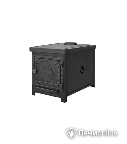 Отопительно-варочная печь Везувий Буржуйка Теремок в Горно-Алтайске