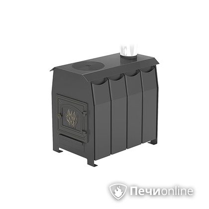 Отопительно-варочная печь Везувий Комфорт 200 (ДТ-3) в Горно-Алтайске