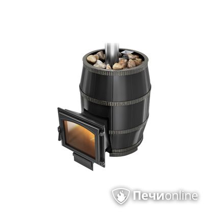 Дровяная печь-каменка Везувий Легенда Русский пар 18 (240) в Горно-Алтайске
