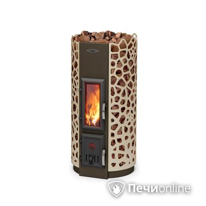 Печь-камин TMF Сафари Лайт бежевый в Горно-Алтайске