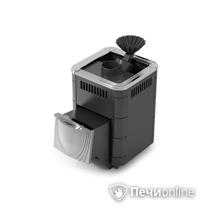 Дровяная печь-каменка TMF Гейзер Микра 2017 Inox ДН ЗК антрацит в Горно-Алтайске