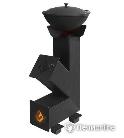 Печь под казан Везувий Ракета 1 в Горно-Алтайске