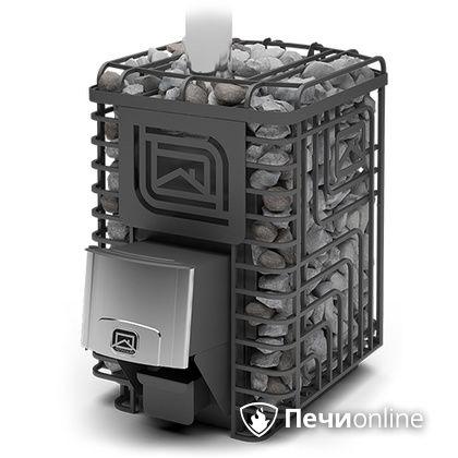 Дровяная банная печь Теплодар Сибирский Утёс 20 ЛП Профи в Горно-Алтайске