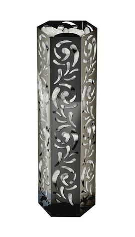 Каменка натрубная GrillD Violet (жадеит 40кг) в Горно-Алтайске