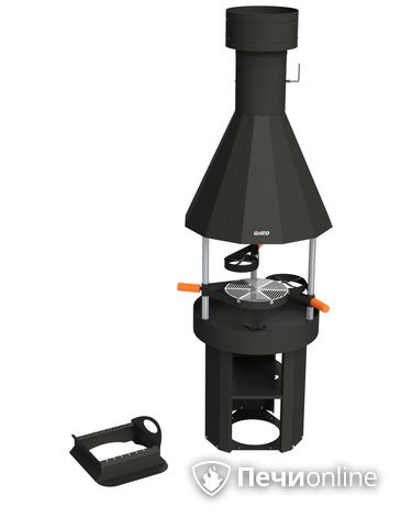 Гриль барбекю GrillD Grill-center 800 (без полок) в Горно-Алтайске