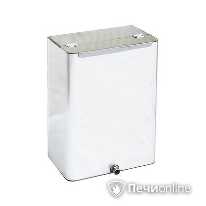 Бак для воды навесного типа Березка 35 л для печей Березка 15 в Горно-Алтайске