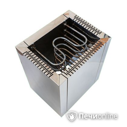 Электрокаменка (электрическая печь) Урал-Микма-Терм (УМТ) Альфа ЭКМ-9 кВт 380/220В без пульта в Горно-Алтайске