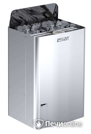 Электрокаменка (электрическая печь) Harvia Wall Combi SW90 с парогенератором без пульта в Горно-Алтайске