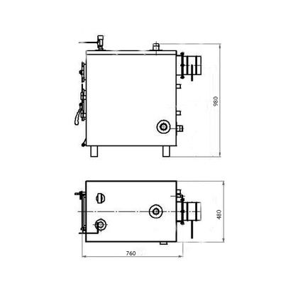 Котёл отопления Траян ОПТИМА Т-20 2К в Горно-Алтайске