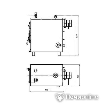 Котёл отопления Траян ОПТИМА Т-15 2К в Горно-Алтайске