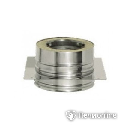 Дымоход Дымок Опора с изоляцией 0,8 мм. OPFR  120/200 в Горно-Алтайске