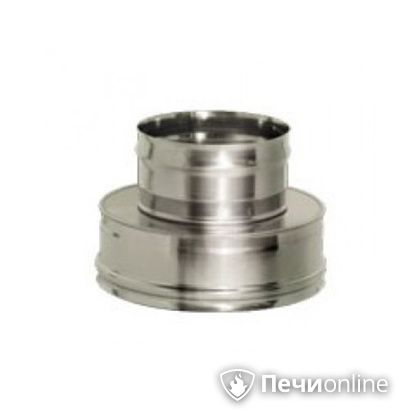Дымоход Дымок Переходник термо-моно 0,8 мм. PTMFR  120/200 в Горно-Алтайске