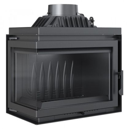 Каминная топка Kratki SIMPLE/M/S/L/BS угловое стекло слева в Горно-Алтайске