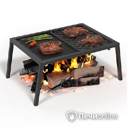 Плита Везувий ГРИЛЬ,СТЕЙК с подставкой в Горно-Алтайске