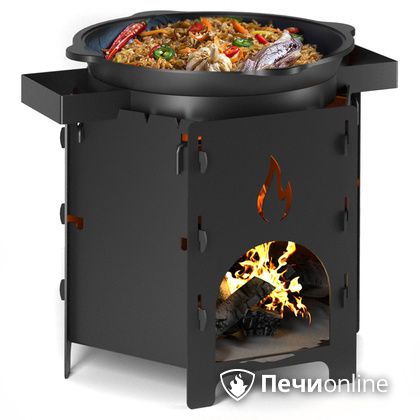 Печь под казан Везувий Разборная ПКМ1 в Горно-Алтайске