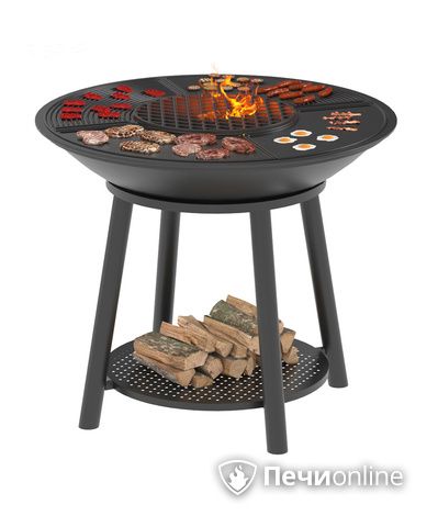 Гриль для дачи Везувий Fantastic Grill Престиж 1000 (чугун) в Горно-Алтайске