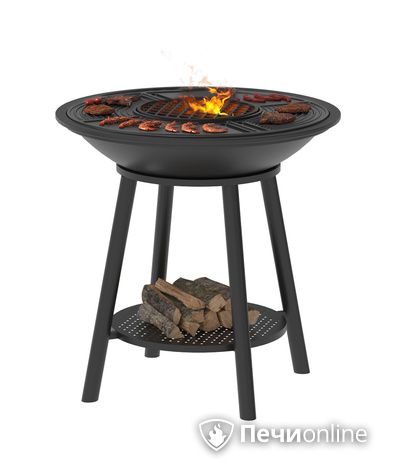 Гриль для улицы Везувий Fantastic Grill Престиж 700 (чугун) в Горно-Алтайске