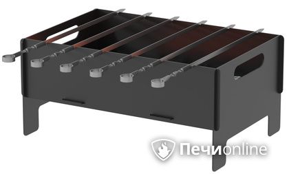 Мангал Везувий Разборный М2 (большой) в Горно-Алтайске